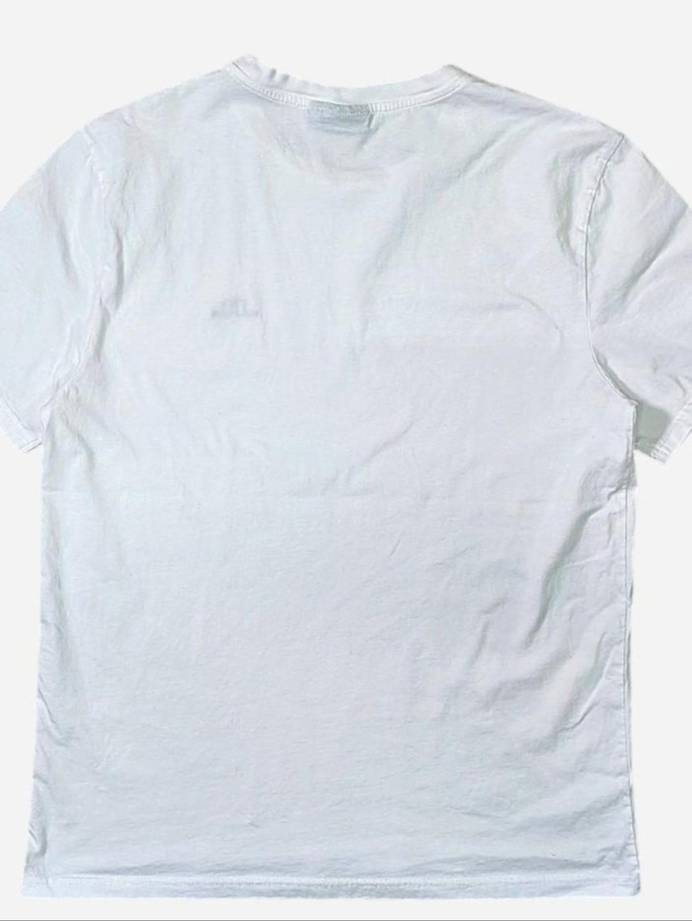 J. Lindberg Darren white cotton t-shirt Size XL - Picture 2 of 3